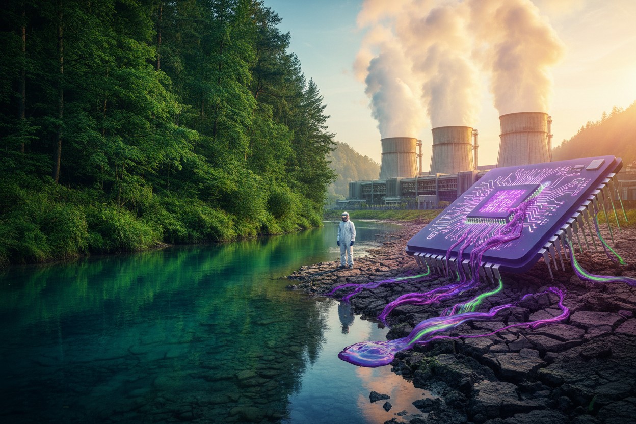 Environmental Groups Sue EPA Over Approval of Semiconductor Chemicals Used in AI Data Centers   – NaturalNews.com