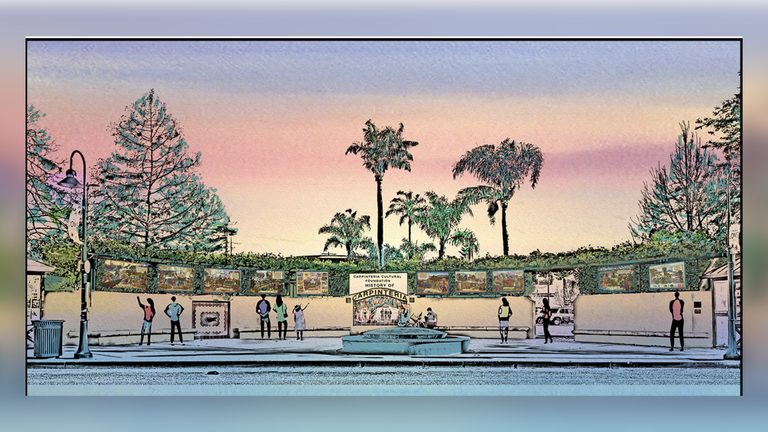 Carpinteria plans new mural on Linden Avenue to honor town’s history