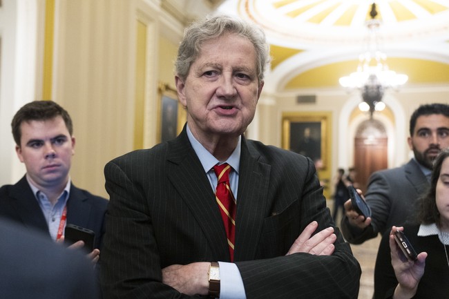 Sen. John Kennedy Demands Vote, Rebukes Far Left Dems