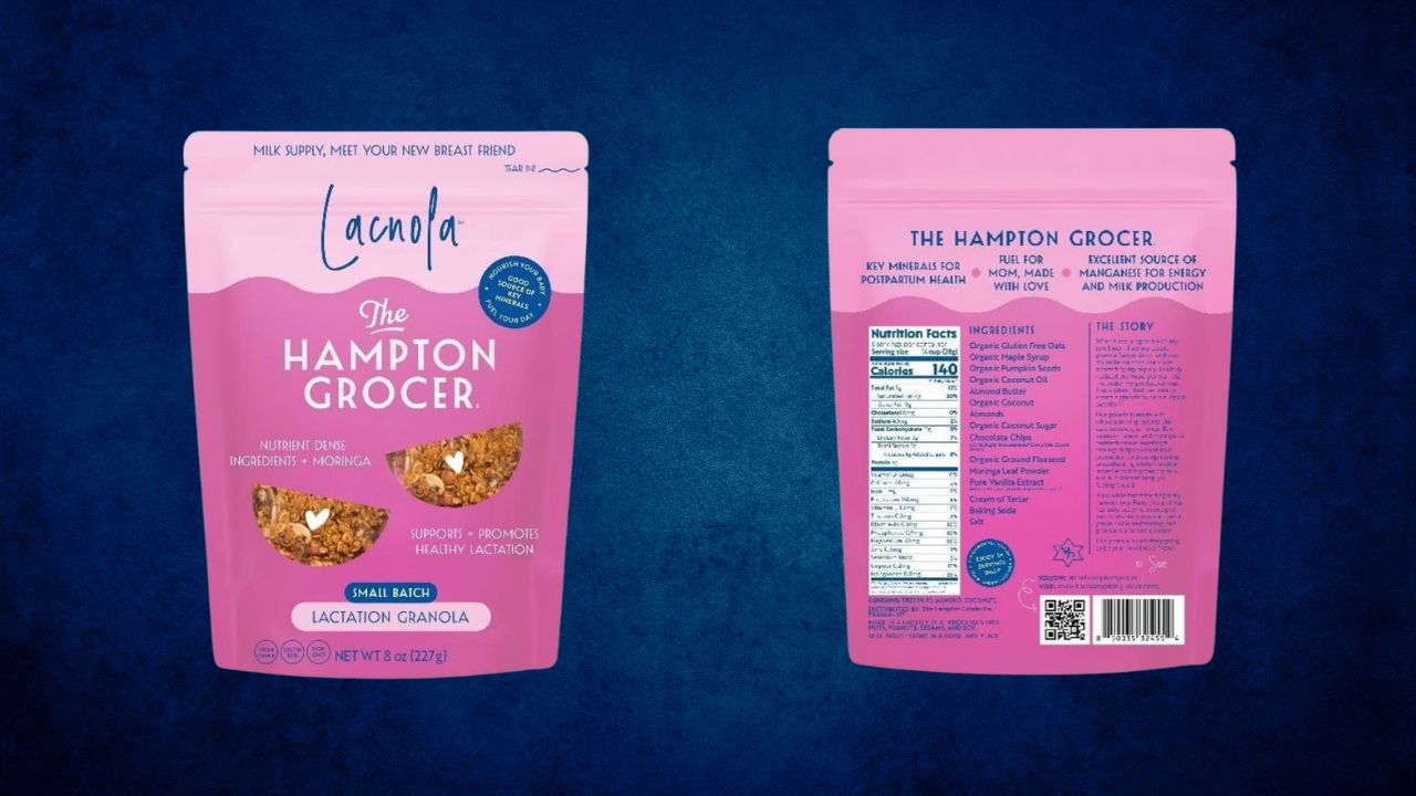 Lactation Granola Recalled Nationwide Over Salmonella Risk