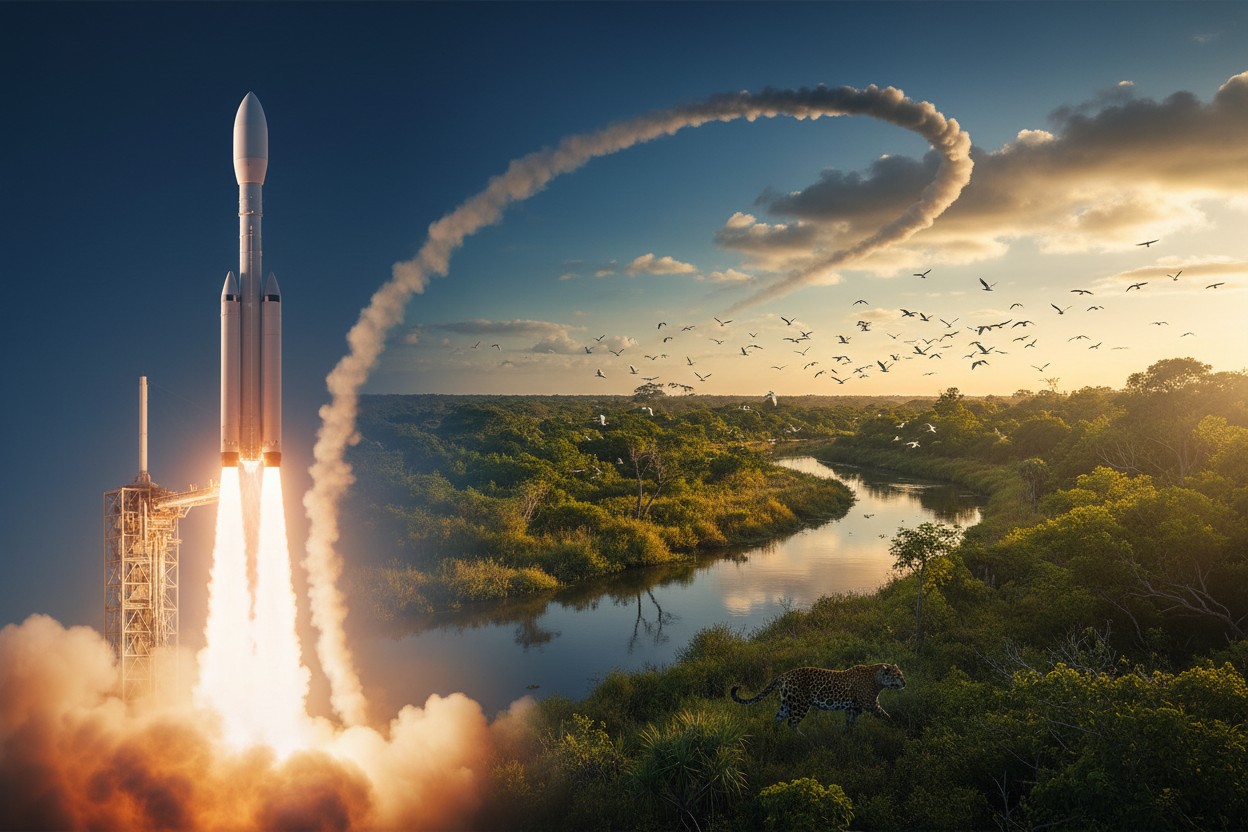 FAA Proposes Waiving Environmental Laws for Commercial Space Launches and Reentries