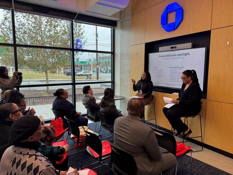 D.C. Community Manager Promotes Financial Wellness