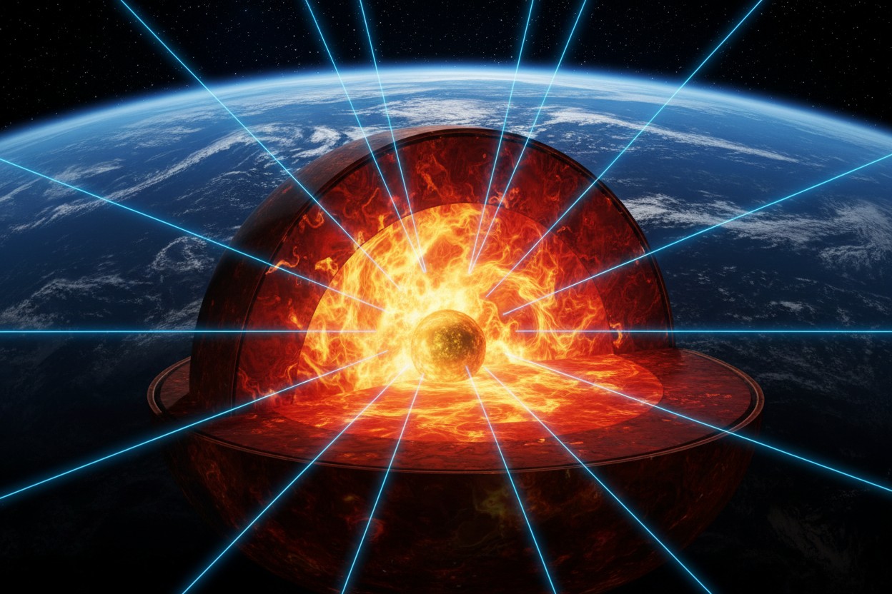 Molten Core Flow Beneath Pacific Reversed Direction in 2010, Study Finds   – NaturalNews.com