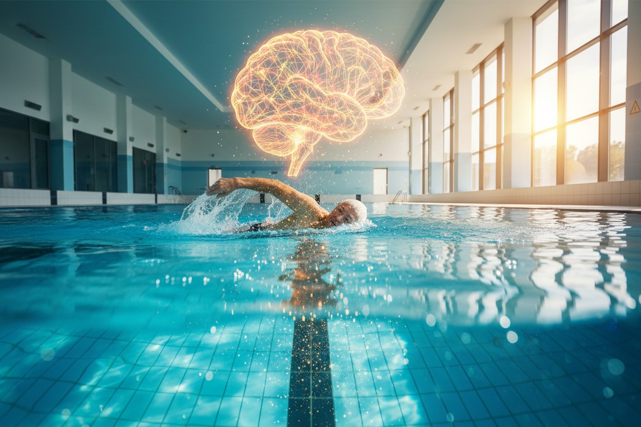 Study: Aquatic Exercise Tied to Largest BDNF Increase, but Researchers Urge Caution   – NaturalNews.com