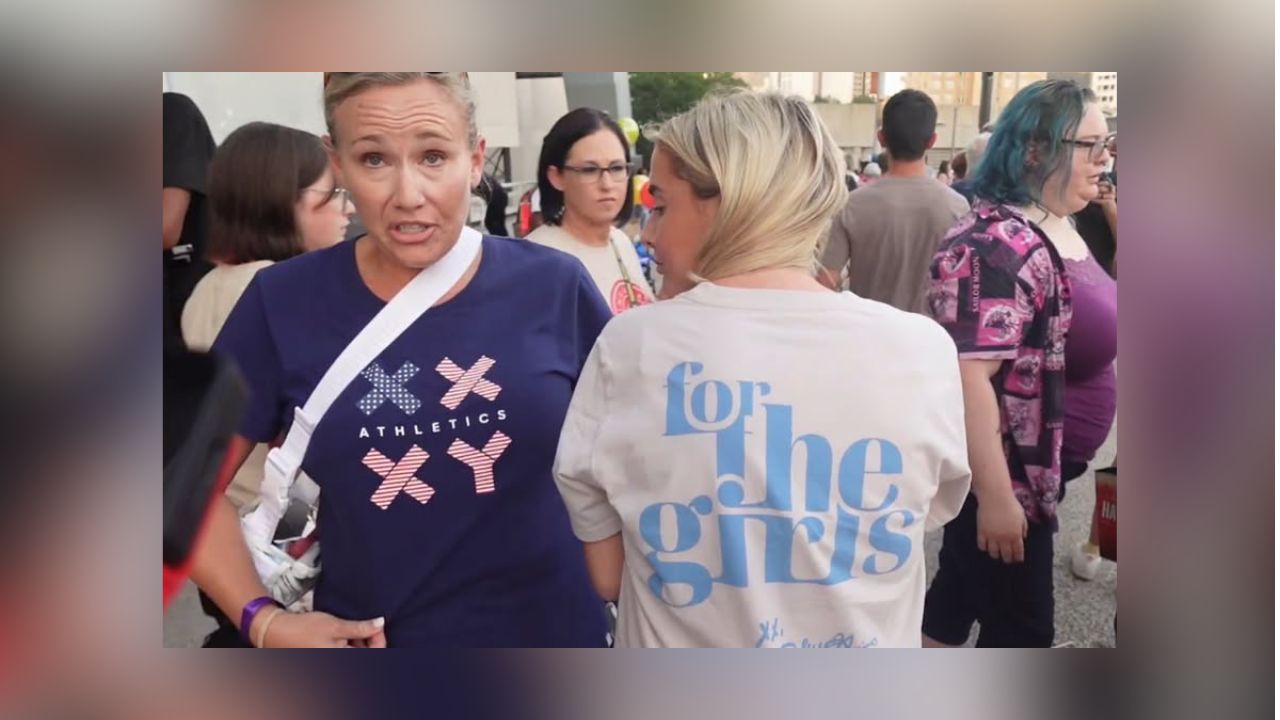 Mother And Daughter Say They Were Told To Cover Up XX-XY Shirts At WNBA Game