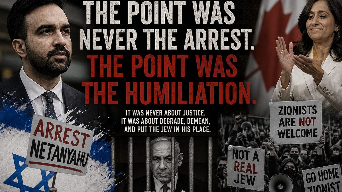 The Point Was Never the Arrest. The Point Was the Humiliation.