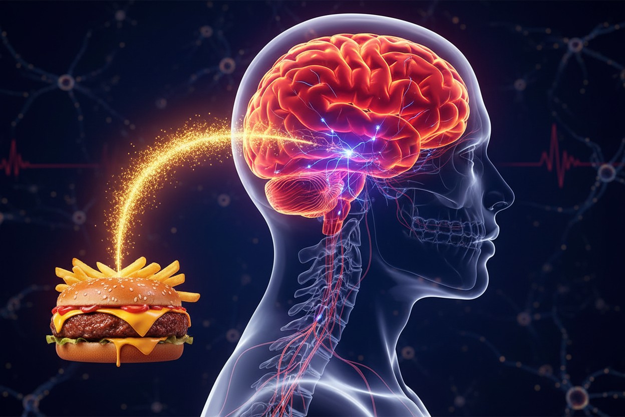 Researchers Identify Brain Response Mechanism Linked to Fatty Food Consumption   – NaturalNews.com