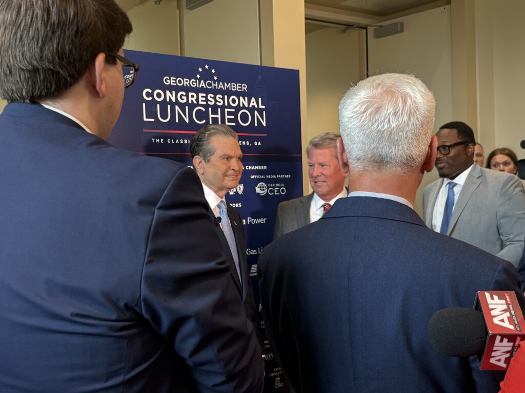 Candidates Gather at Luncheon to Discuss Initiatives