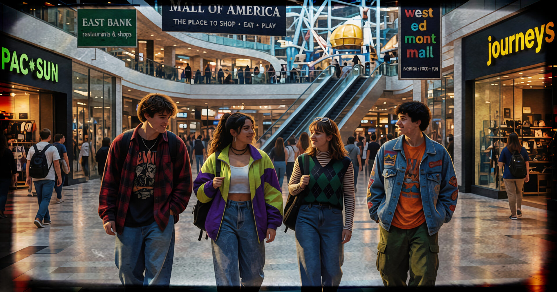 WATCH: Mall of America in 1992 is completely unrecognizable from today... - Revolver News
