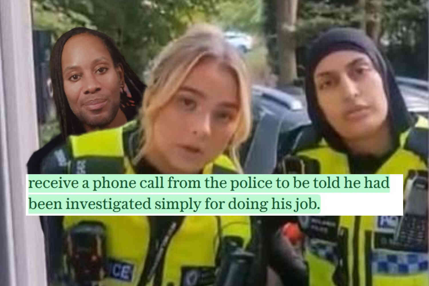 British cops tell reporter to stop asking Cambridge prof about plagiarism accusations because it was hurting his mental health | Not the Bee