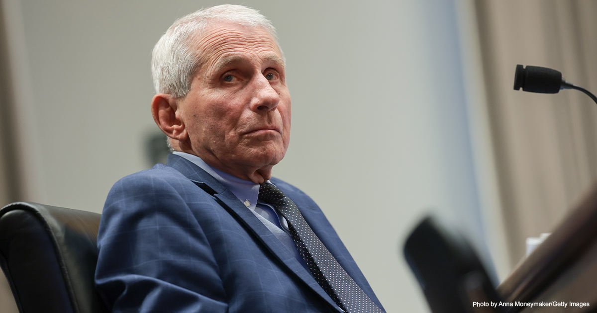 Fauci Should be Held Accountable for COVID Shots Causing Miscarriages - LifeNews.com