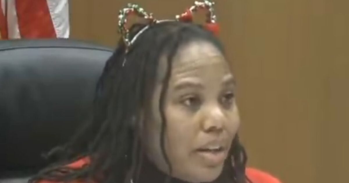 VIDEO: Connecticut Board of Education Member Wearing Cat Ears Declares Black Teachers Should Be Paid More Because It’s an ‘Extra Burden’ to Work While Black * The Gateway Pundit * by Cassandra MacDonald