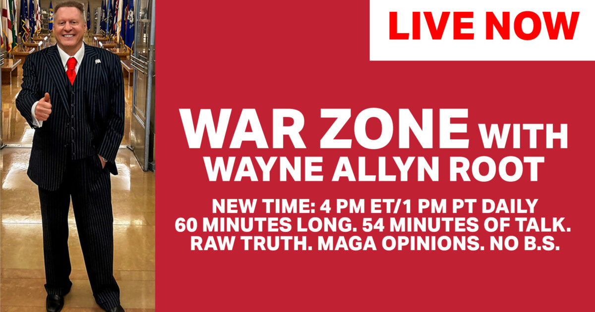 Watch Live: Former SPLC CFO Arrested on Fraud Charges for Secretly Funneling Payments to White Supremacist Groups and More! The WAR Zone Podcast With Wayne Allyn Root Presented by The Gateway Pundit * The Gateway Pundit * by Official Podcast of The Gateway Pundit. A WAR/TGP Partnership