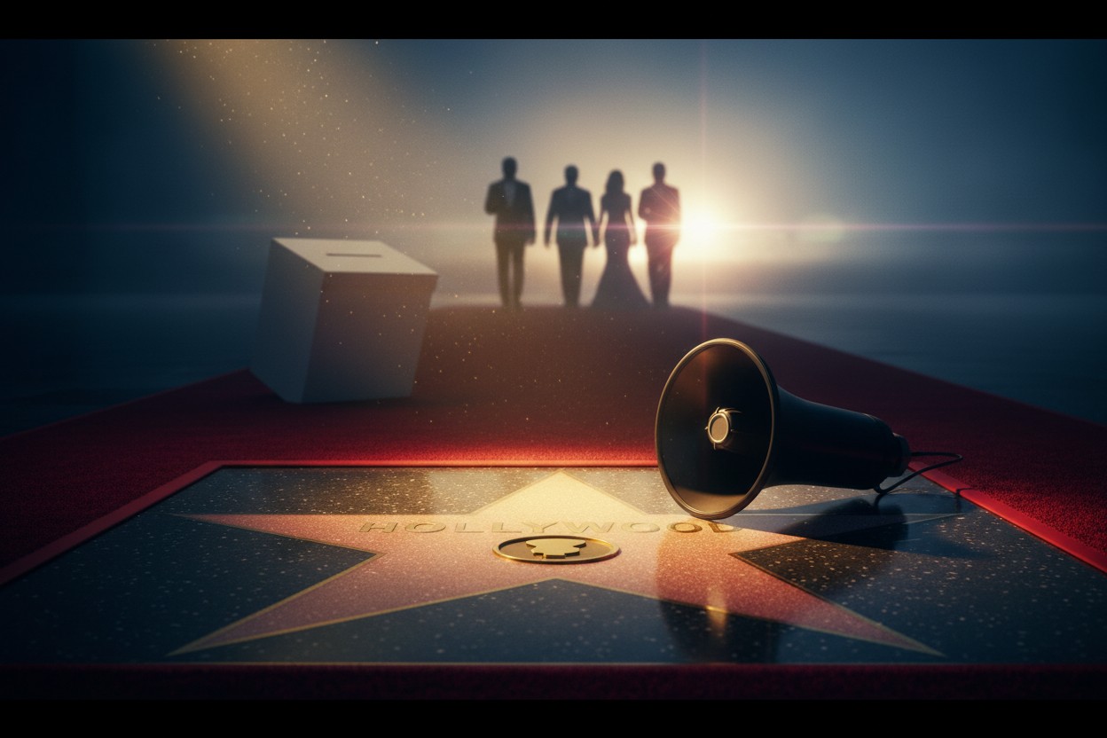Hollywood Stars Quiet on Politics as Midterm Races Heat Up