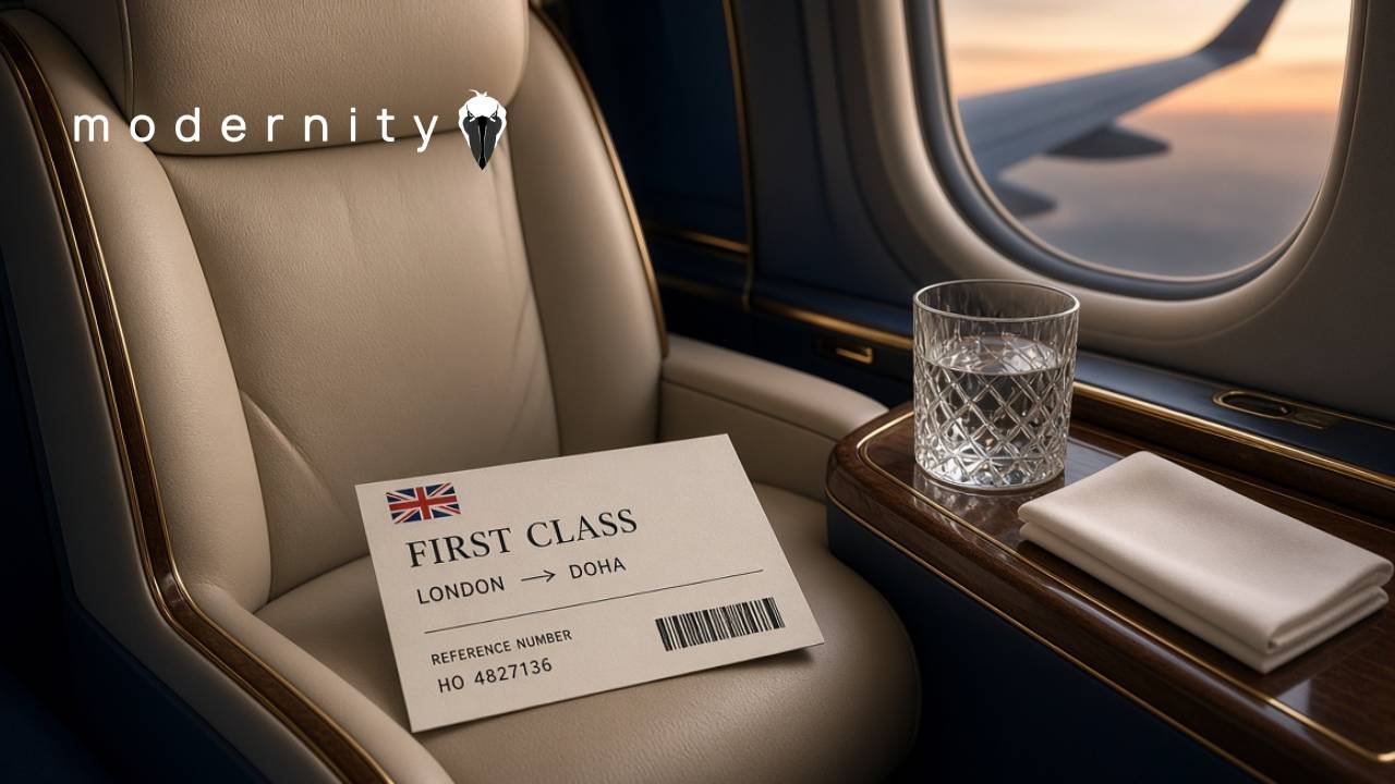 FIRST CLASS Ride Home: Illegal Migrant Issued Luxury Ticket Back To Bangladesh - modernity
