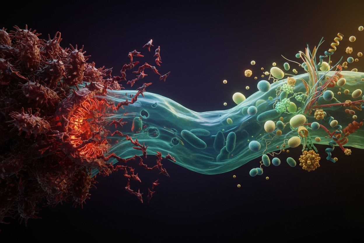 Gut Microbes May Attack Gut Lining When Fiber is Scarce, Studies Find   – NaturalNews.com