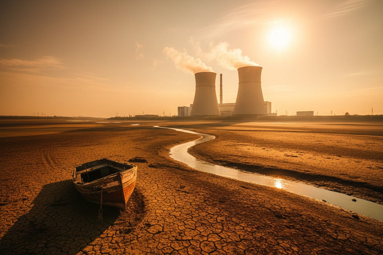 Romania’s Only Nuclear Plant Shut Down as Danube Falls to Record Low   – NaturalNews.com