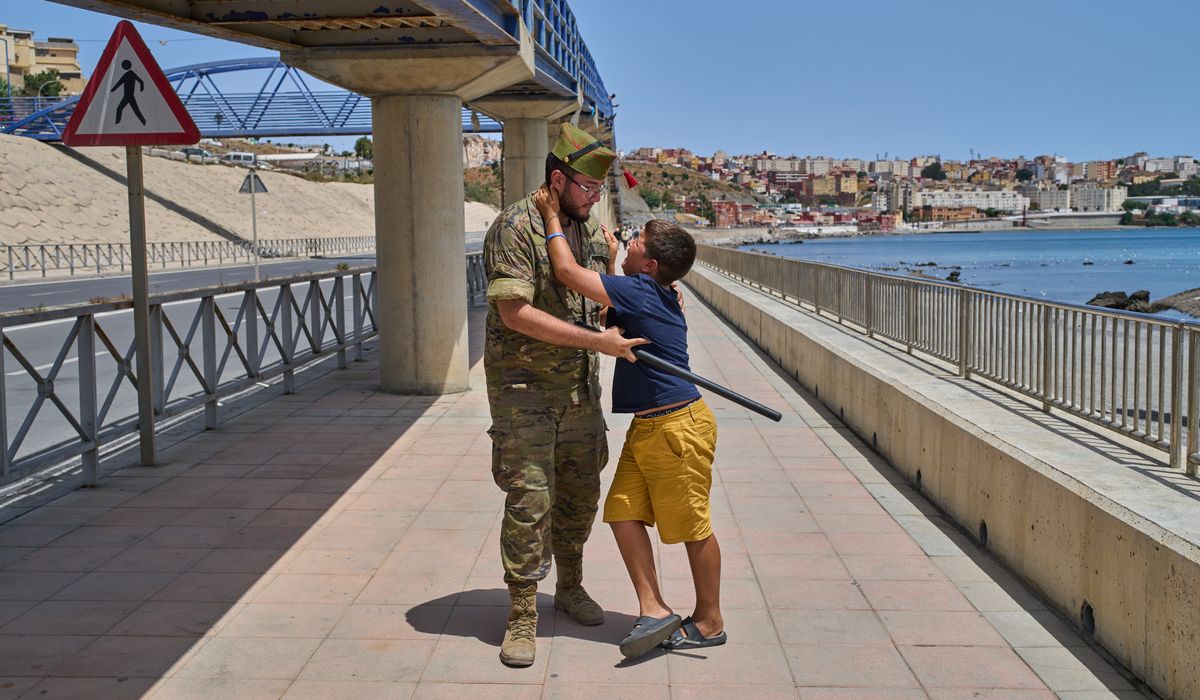 Spain and Italy Clash Over Tens of Thousands of Migrants in Ceuta
