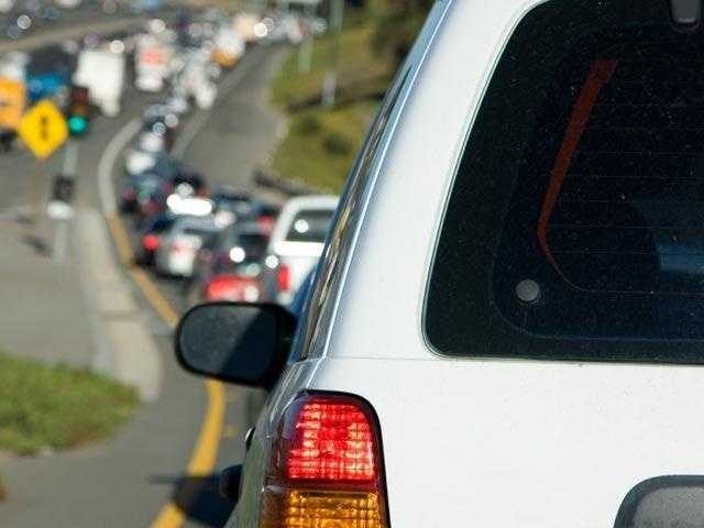 I-35 Shut Down in Purcell
