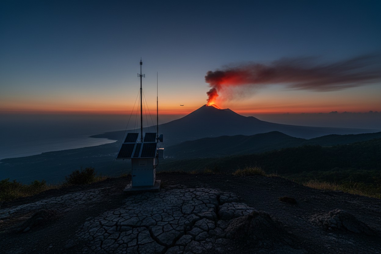 Mount Pelée Volcano in Martinique Shows Renewed Signs of Activity, Officials Report   – NaturalNews.com