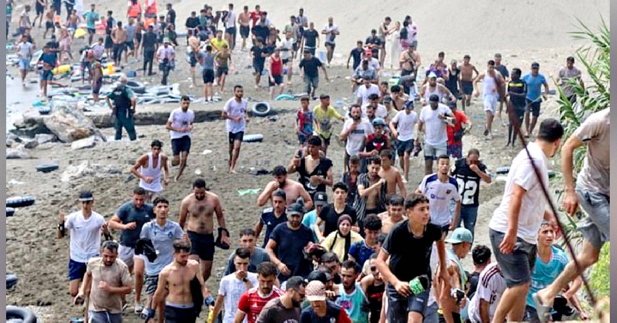 Women Desperate to Flee Spanish City of Ceuta as Rapes Explode in Wake of African Invasion * The Gateway Pundit * by Samuel Short, The Western Journal