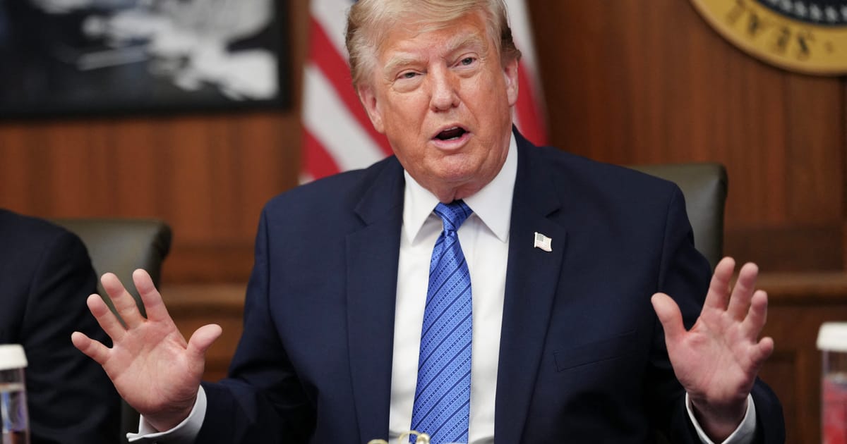 Trump cancels strikes on Iran, says deal imminent