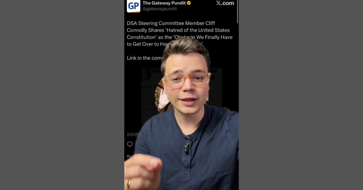 Victor Reacts: Open Socialists Are Taking Over the Democrat Party and They Admit They Hate the Constitution * The Gateway Pundit * by Victor Nieves