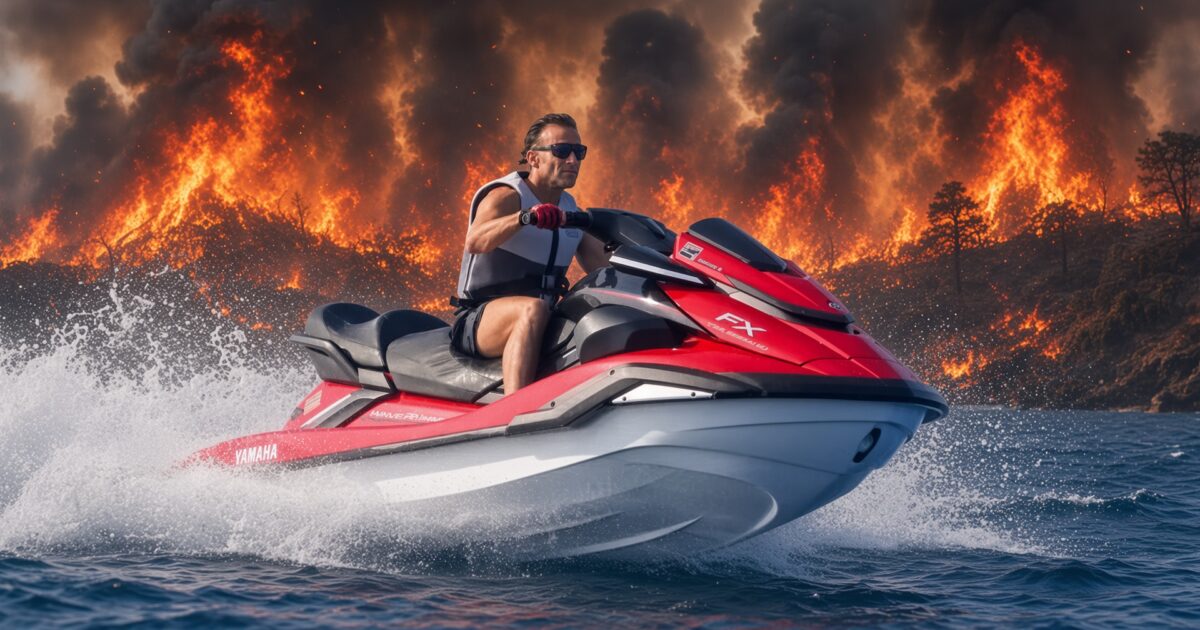 THE GLOBALIST WAY: While France Burns, Macron Goes off Holidaying in the Riviera * The Gateway Pundit * by Paul Serran