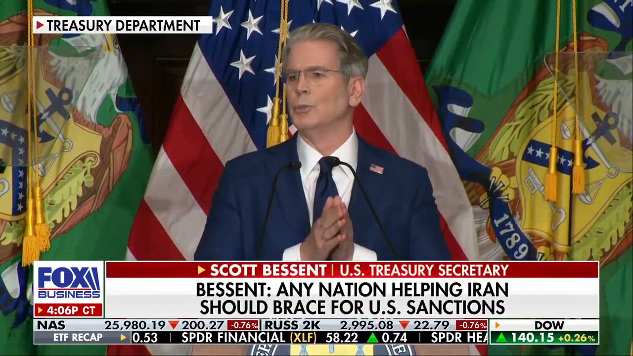 'ECONOMIC ONSLAUGHT': Treasury targets Iran's financial connections around the globe - Brighteon.com