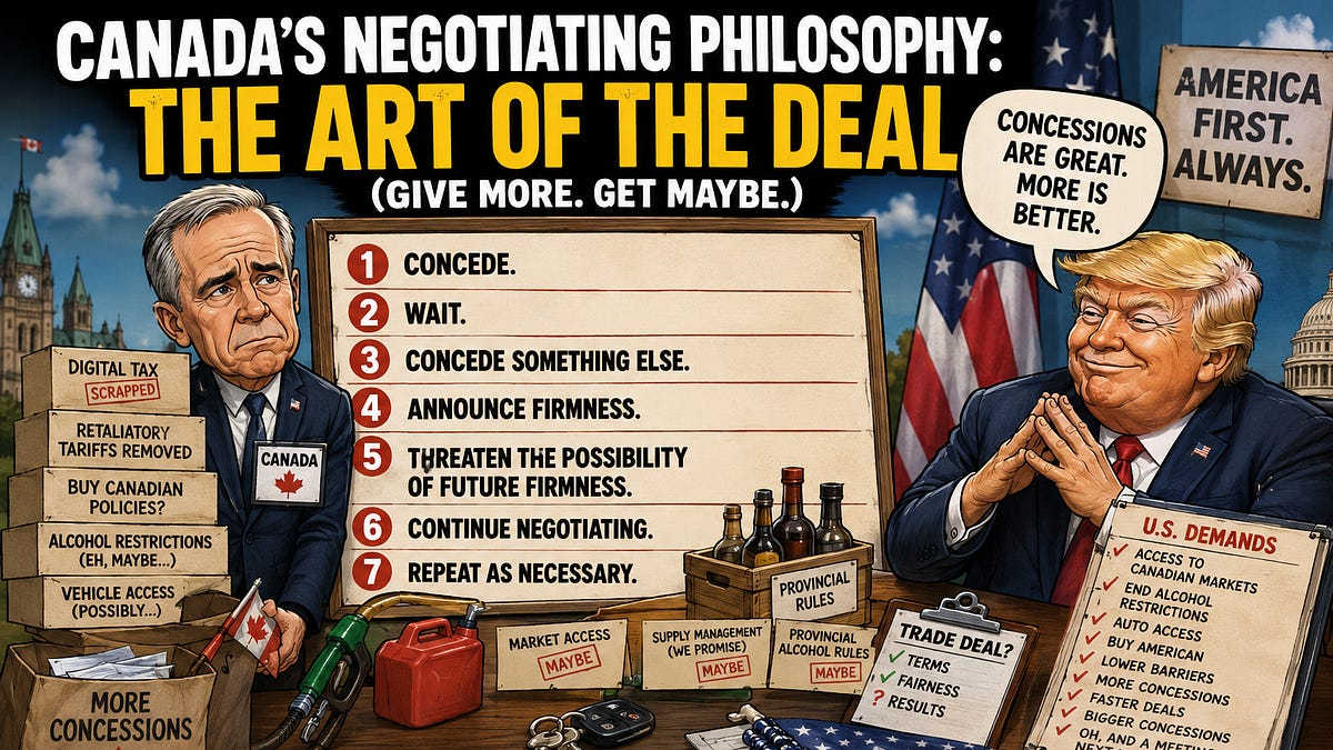 The Art of the Deal, Carney Edition