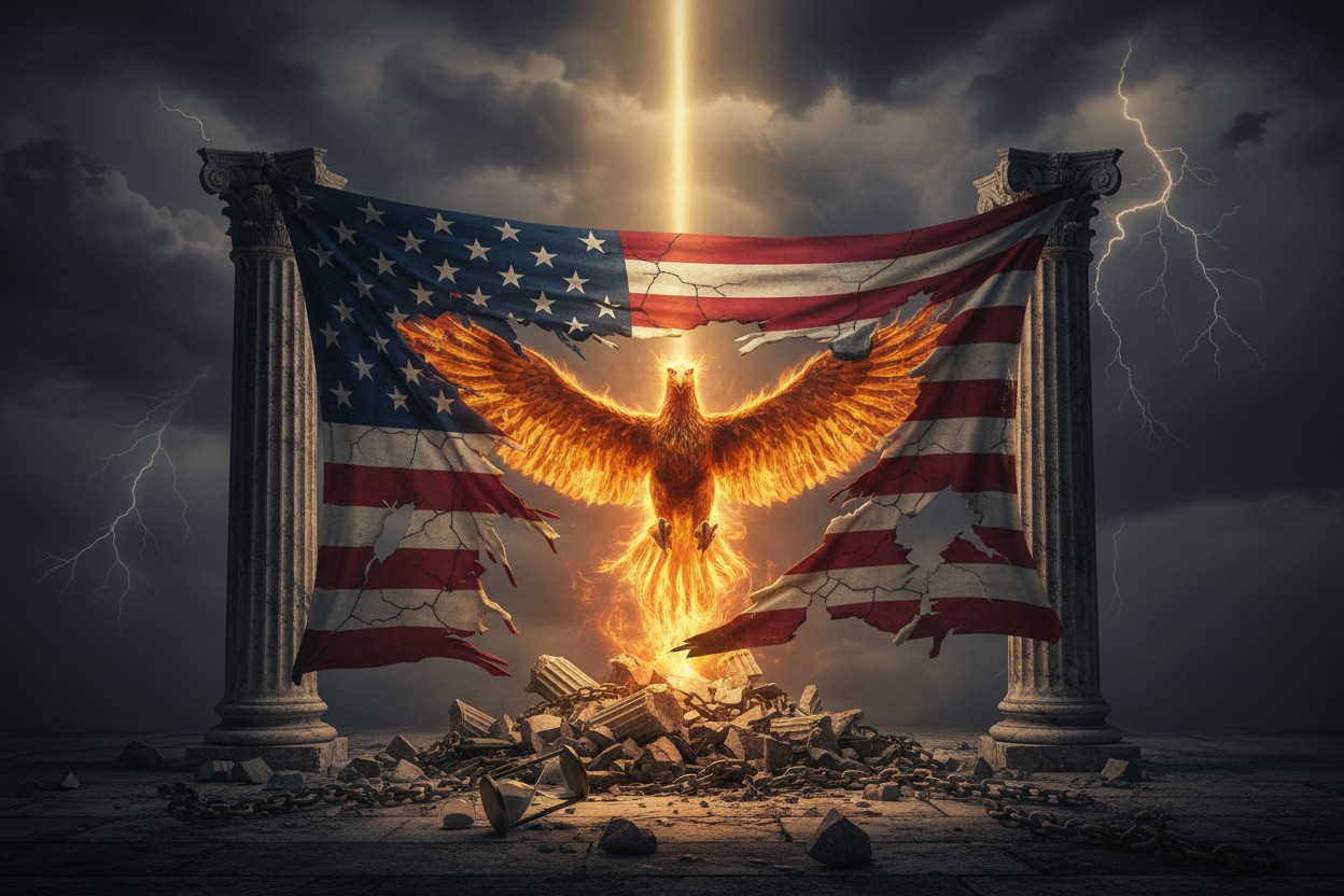 Why a Third Party Won’t Save America, But It Might Help Manage the Reboot
