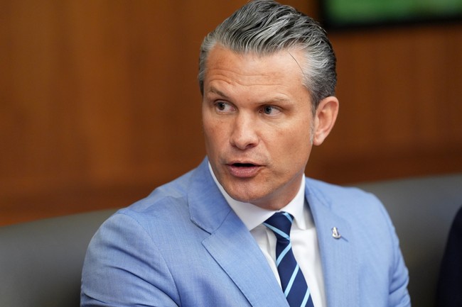 Pete Hegseth Used Slang for Transgender-Identifying Lefties, and Wokies Lost Their Marbles