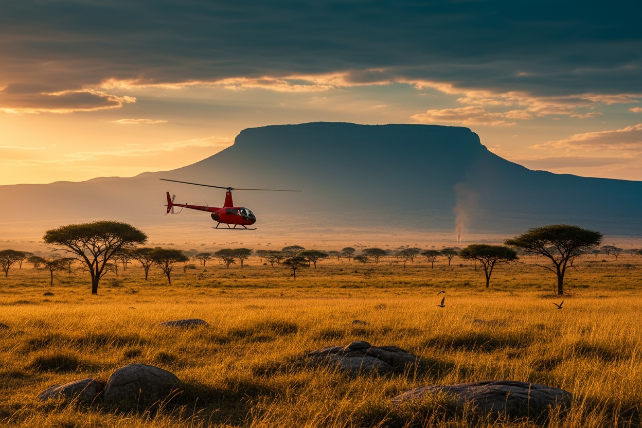 Helicopter Crash in Kenya Kills Ecuador Intelligence Chief and Five Americans