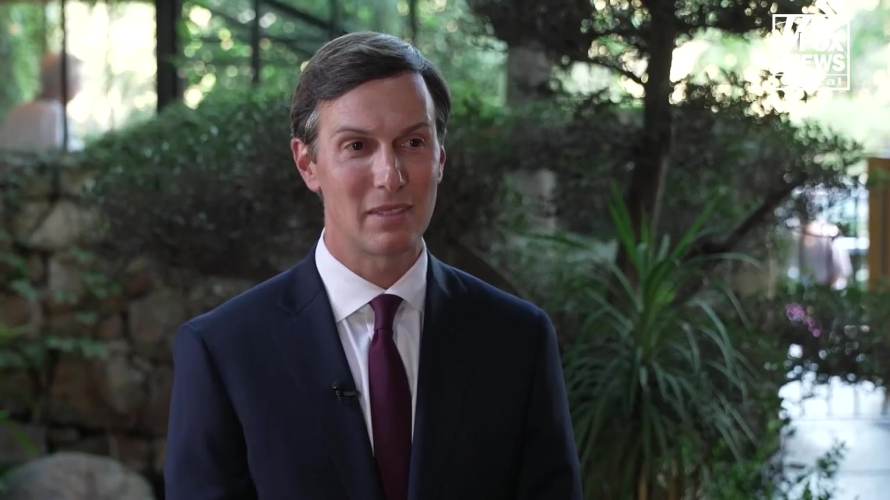 Jared Kushner: Hamas 'could be very close' to laying down weapons - Brighteon.com