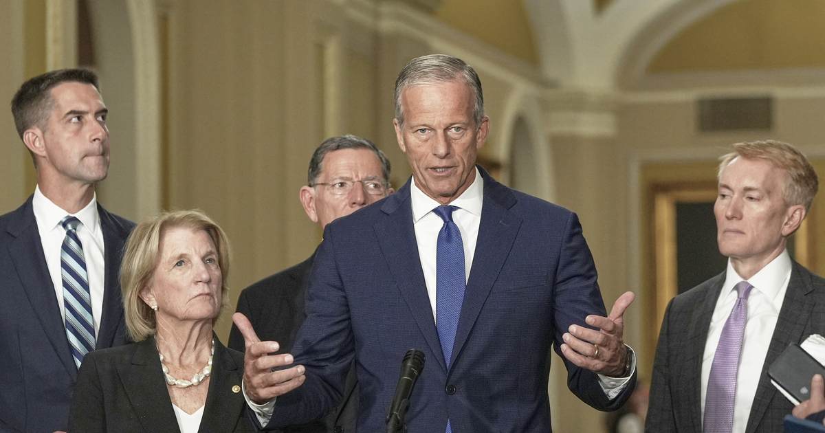 John Kennedy Torched John Thune for Being a Coward on the SAVE America Act