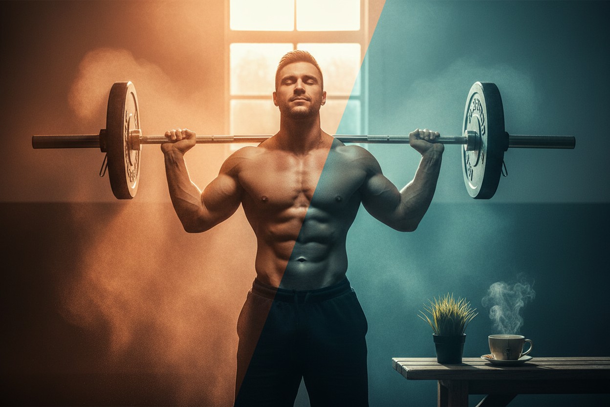 Report Examines Link Between Cortisol Levels and Strength Training Outcomes   – NaturalNews.com