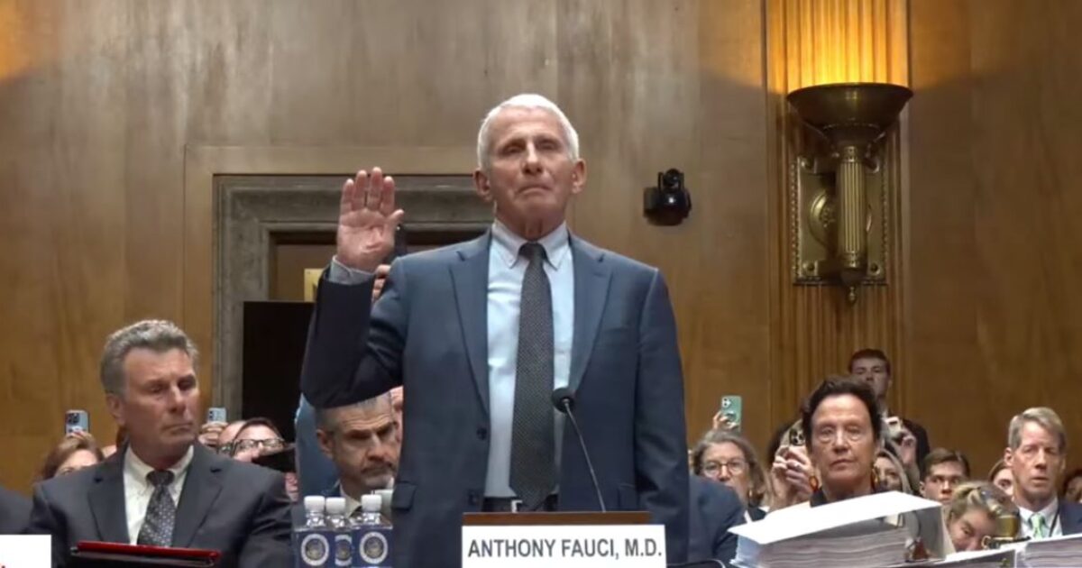 New Documents Confirm Fauci’s NIAID Provided Cover for CIA Bioterrorism Research — CIA Helped Obtain the Viruses and Controlled What Data Could Be Shared * The Gateway Pundit * by Jim Hᴏft