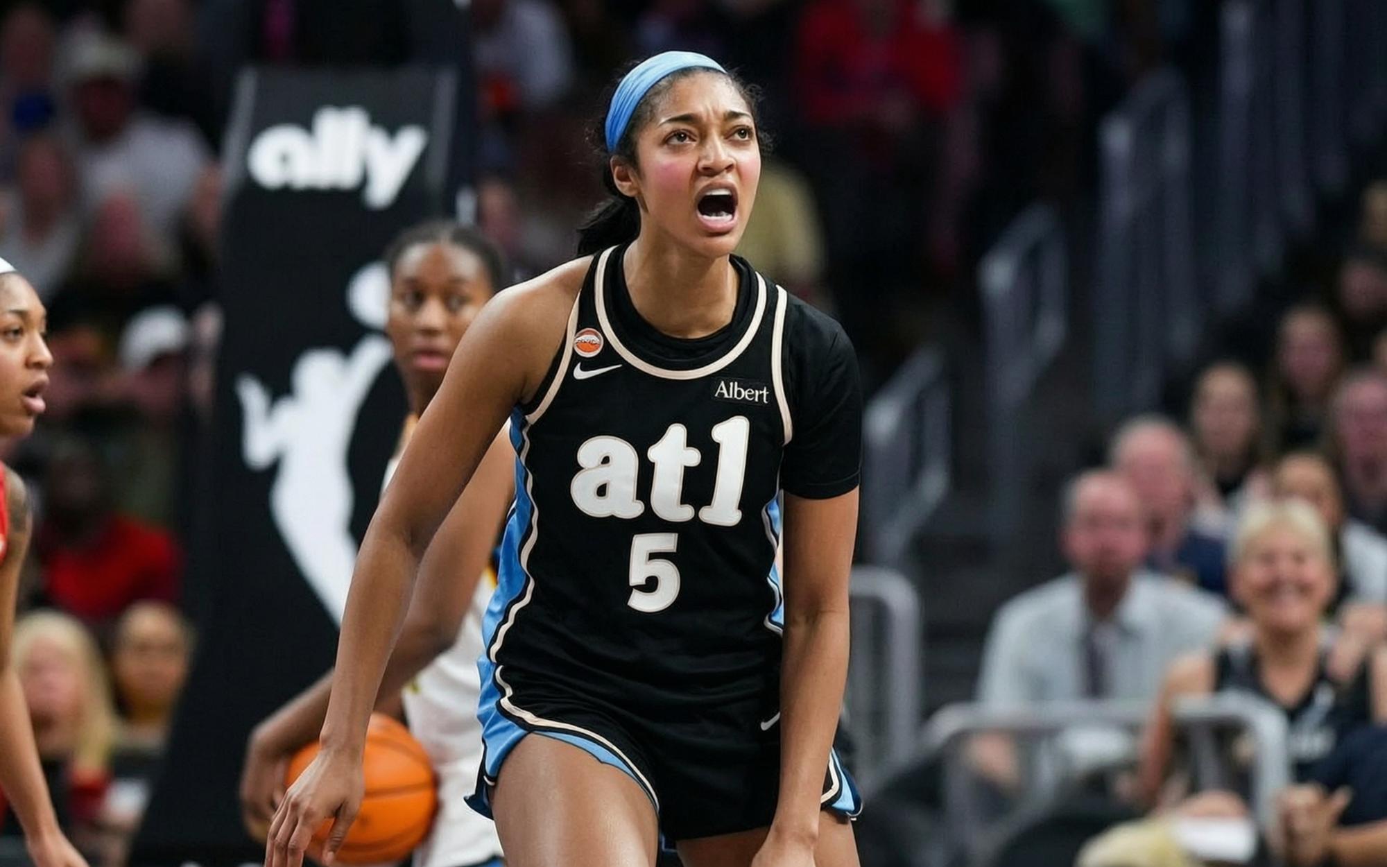 Another Intimate Object Lands During WNBA Game and Dream's Angel Reese Absolutely Loses It [WATCH]