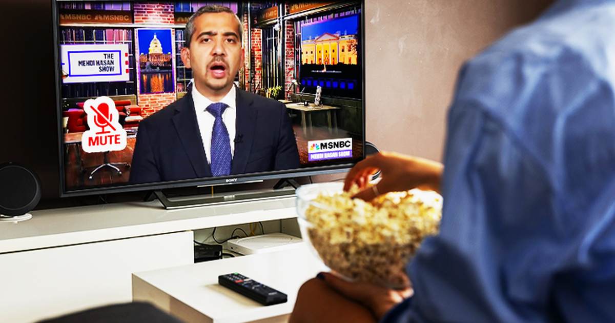 Watch Mehdi Hasan’s Absurd Attempt to Downplay the Threat of the Far Left