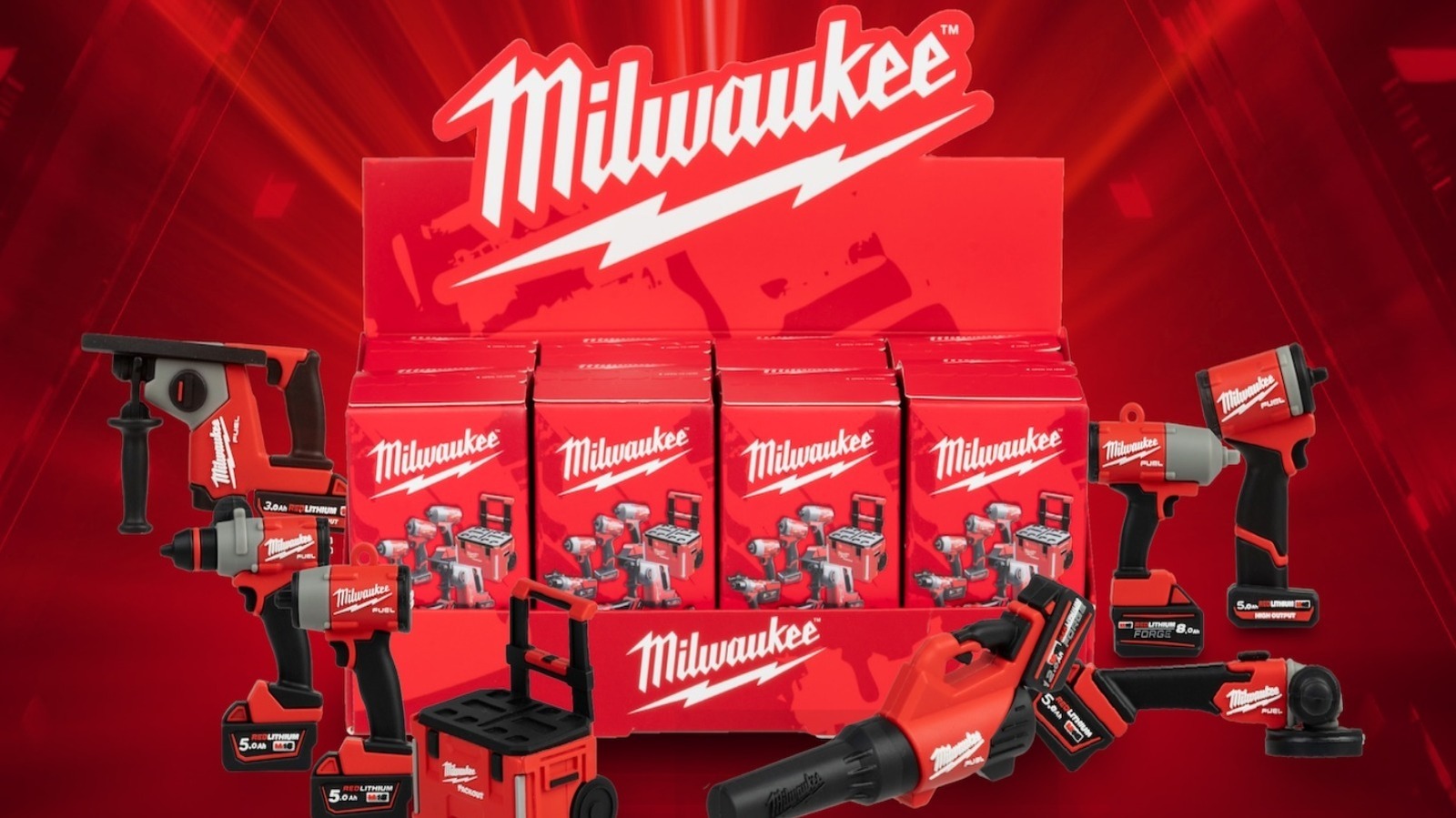 Milwaukee Mini Tools Arrive In Malaysia, U.S. Fans Wait