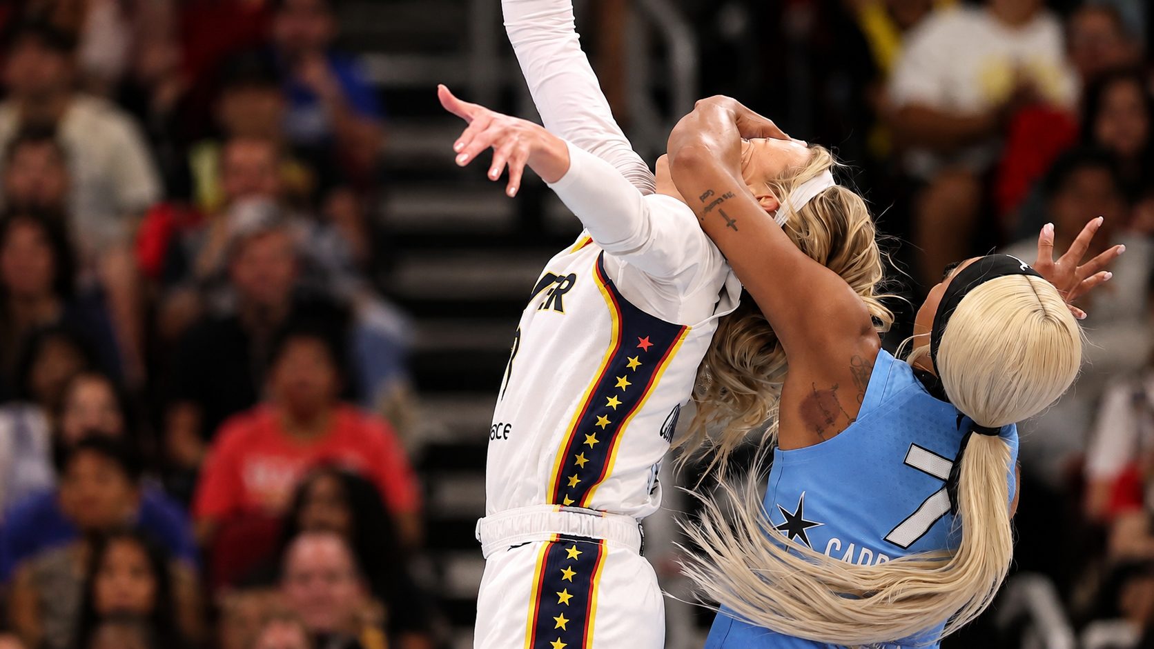 DiJonai Carrington Was Wrong Again, and Stephanie White Didn't Need to Make Excuses for Her