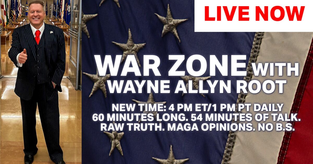 Watch Live: ICE Quietly Nabs 1,328 Illegal Aliens in Just 14 Days in Democrat Sanctuary Suburbs Around D.C. and More! The WAR Zone Podcast With Wayne Allyn Root Presented by The Gateway Pundit * The Gateway Pundit * by Official Podcast of The Gateway Pundit. A WAR/TGP Partnership