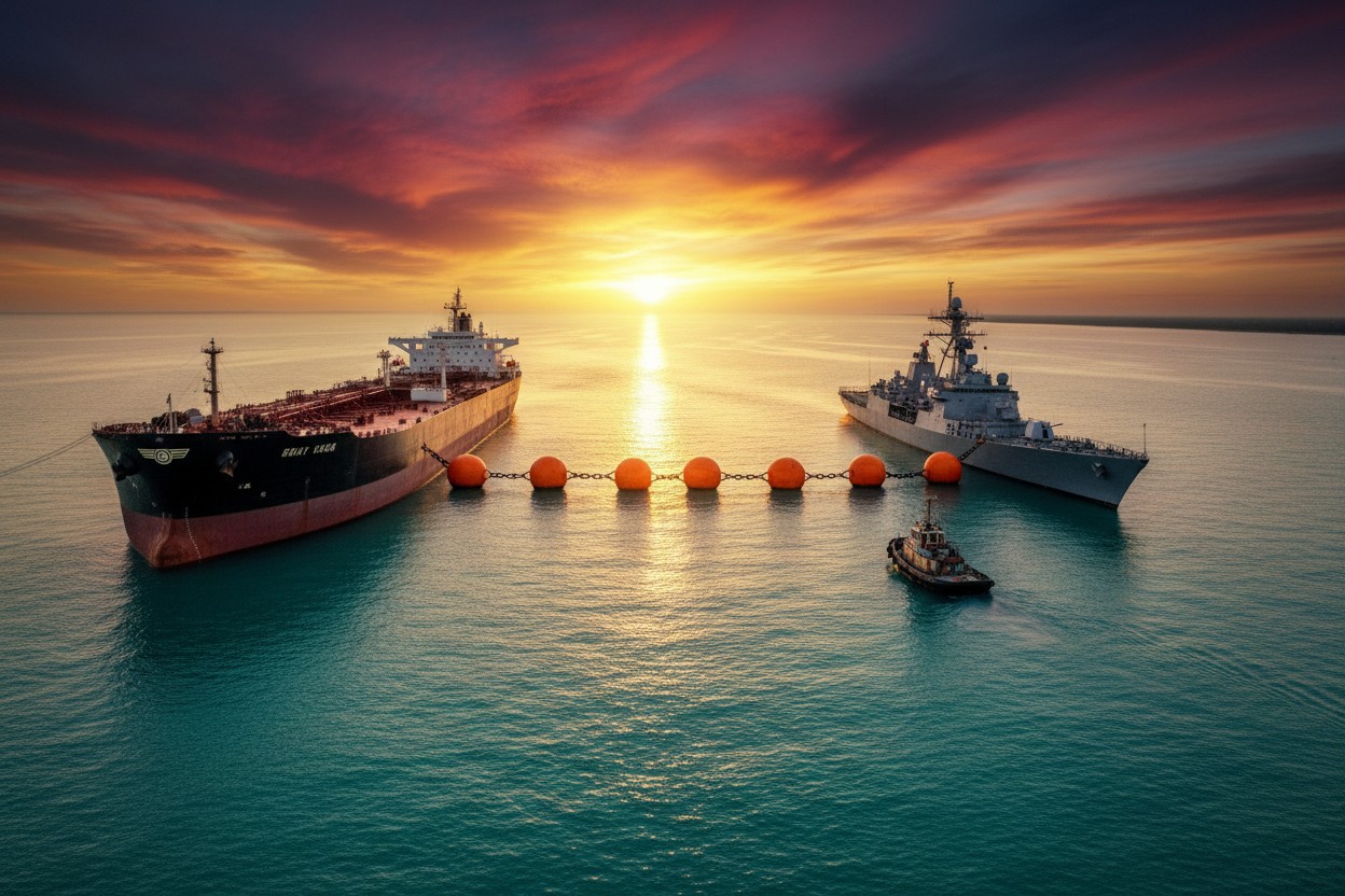 Bessent warns of “never-before-seen” economic isolation for Iran as U.S. blocks ports