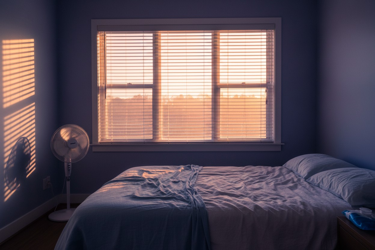 Recommendations For Sleeping Well During A Heatwave   – NaturalNews.com