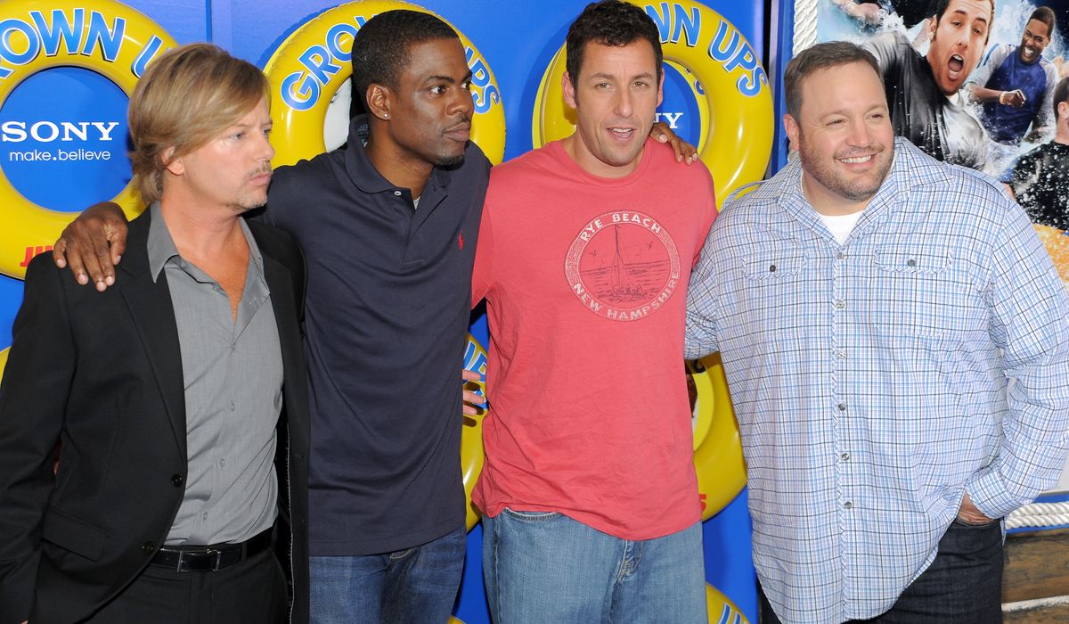 Netflix Confirmed Thursday: Adam Sandler Reunites “Grown Ups” Cast for Third Film