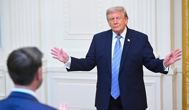 Trump Praises DSA-Backed El-Sayed Win, Warns Democrats