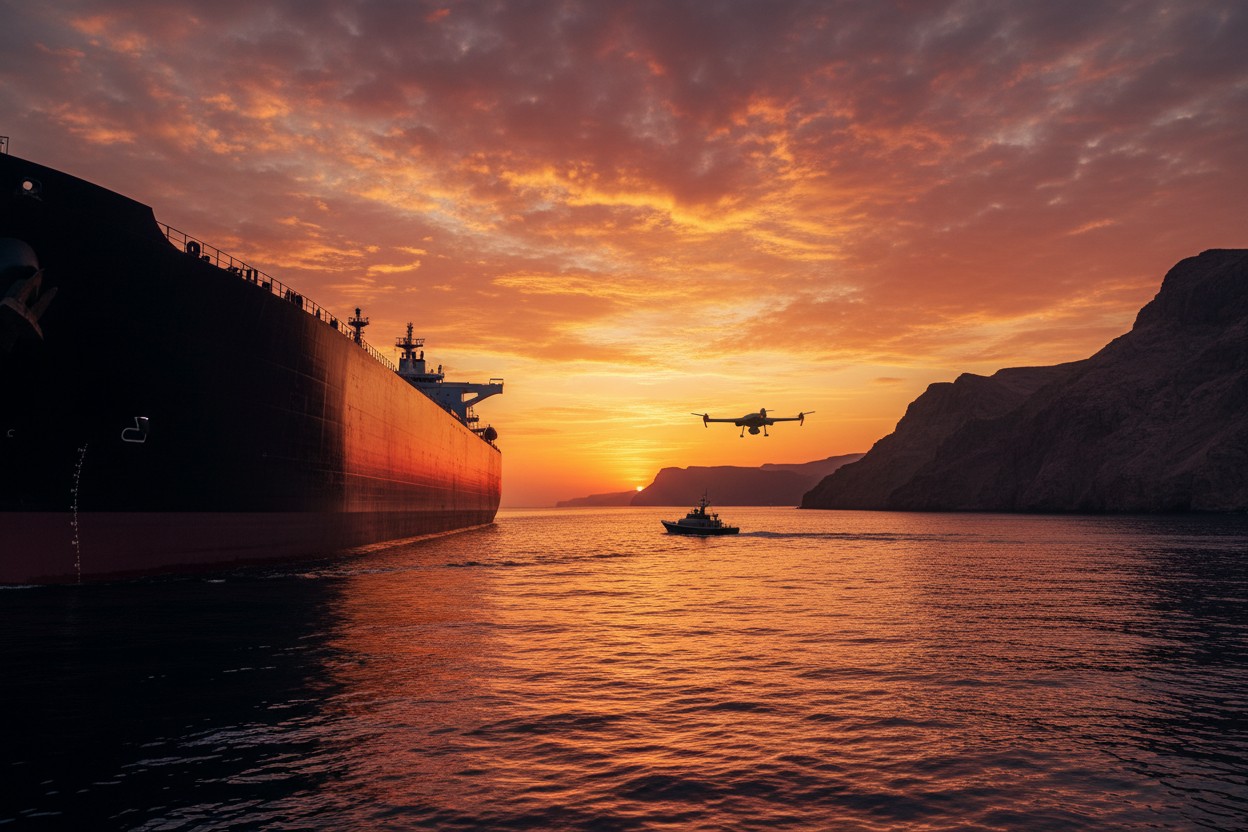 Strait of Hormuz crude oil traffic reaches new peak amid U.S.-Israeli conflict with Iran   – NaturalNews.com