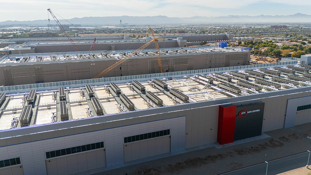 Data centers are straining the power grid, and Trump wants tech to pay for it   – NaturalNews.com