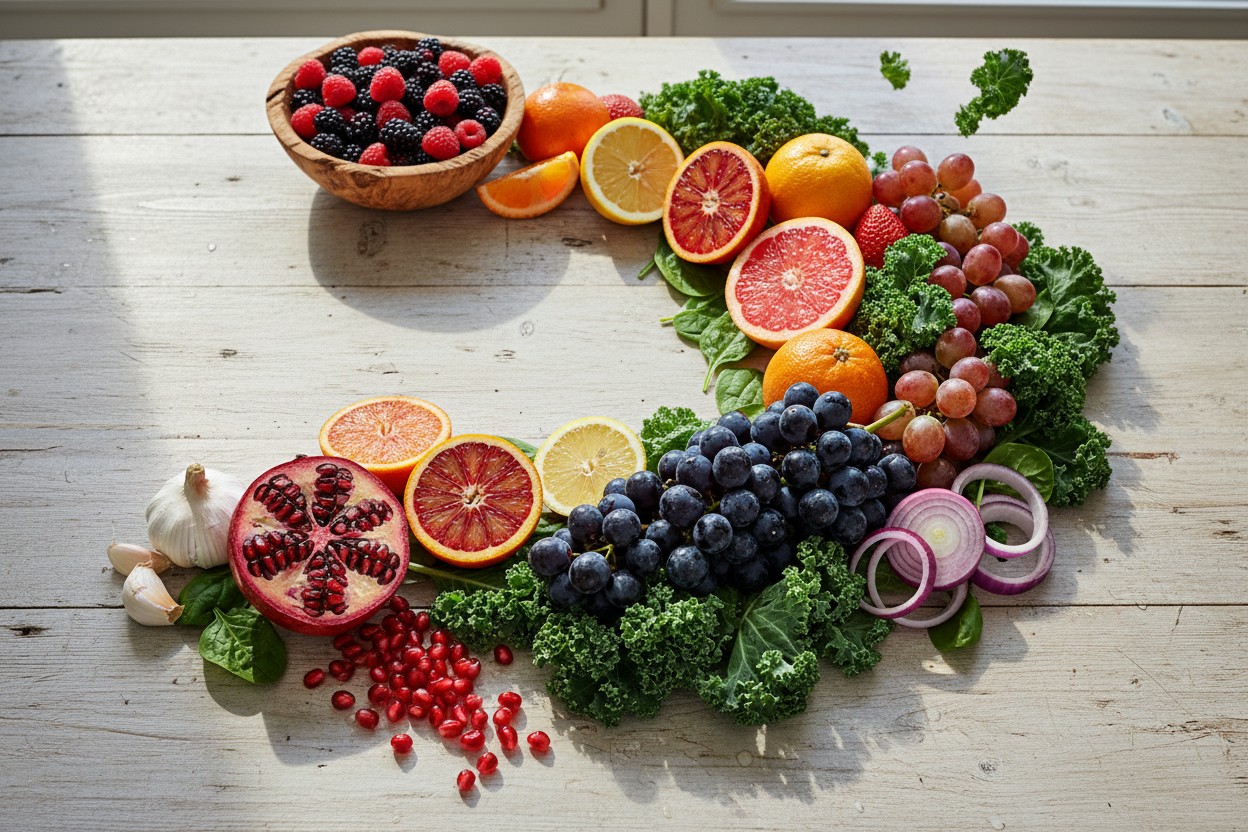 Report Highlights Seven Produce Types That May Support Circulation   – NaturalNews.com