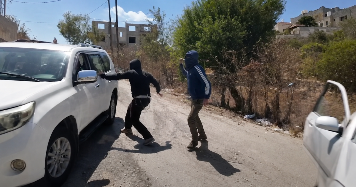 NBC News Crew Assaulted and Vehicle Smashed by Masked Men in West Bank While Pushing Anti-Israel Narrative * The Gateway Pundit * by Jim Hᴏft